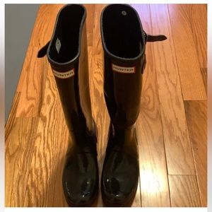 Hunter Rain Snow Boots